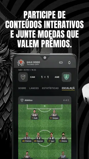 Super App do Galo screenshot 3