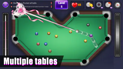 Super Billiards Real 8 Ball screenshot 6