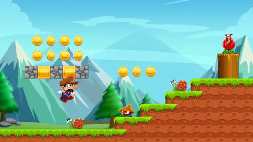 Super Bino Go Jogo De Aventura screenshot 7