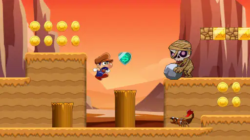 Super Bino Go Jogo De Aventura screenshot 8