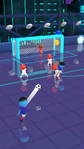 Super Goal - Stickman Futebol screenshot 12