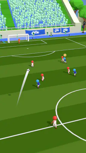 Super Goal - Stickman Futebol screenshot 3