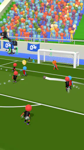 Super Goal - Stickman Futebol screenshot 5