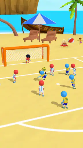 Super Goal - Stickman Futebol screenshot 9