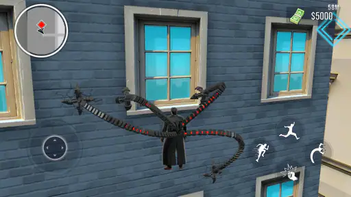 Superhero Crime Open World War screenshot 10