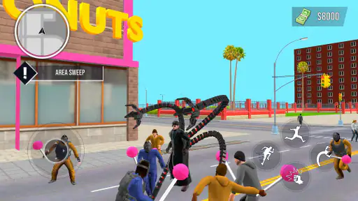 Superhero Crime Open World War screenshot 9