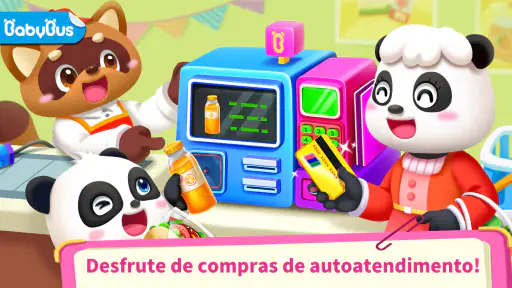 Supermercado do Bebê Panda screenshot 8