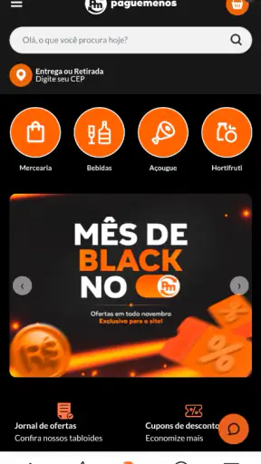 Supermercados Pague Menos screenshot 4