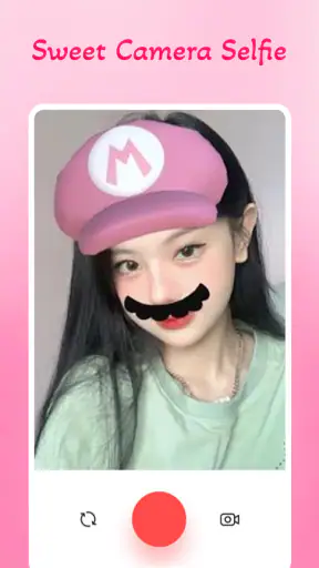 Sweet Camera Selfie screenshot 2