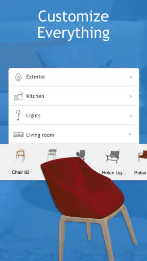 Sweet Home 3D: Planeje Casas screenshot 3