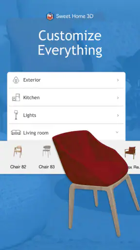 Sweet Home 3D: Planeje Casas screenshot 9