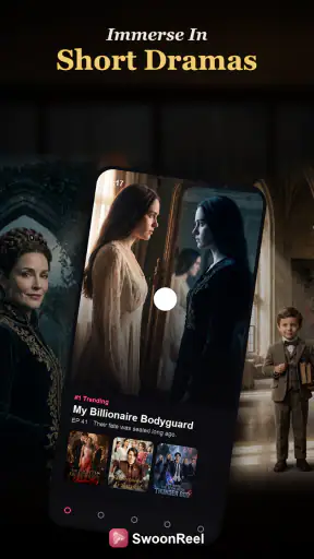 SwoonReel: Binge Web Drama screenshot 2