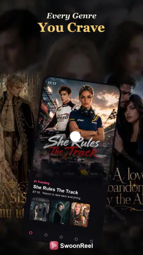 SwoonReel: Binge Web Drama screenshot 4