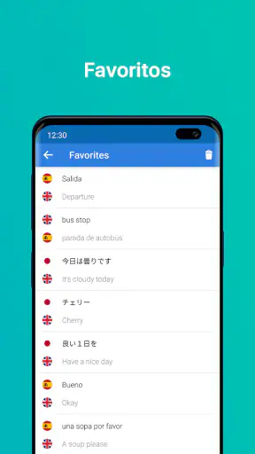 Talk & Translate AI Translator screenshot 6