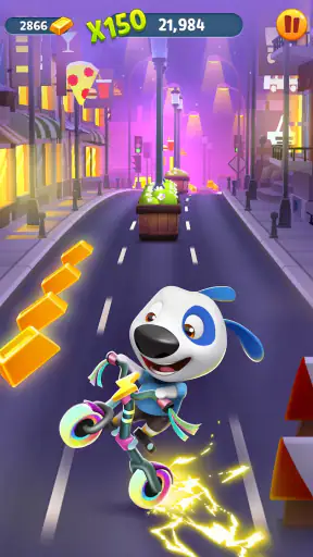 Talking Tom: Corrida do Ouro screenshot 11