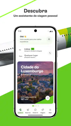 TAP Air Portugal screenshot 3