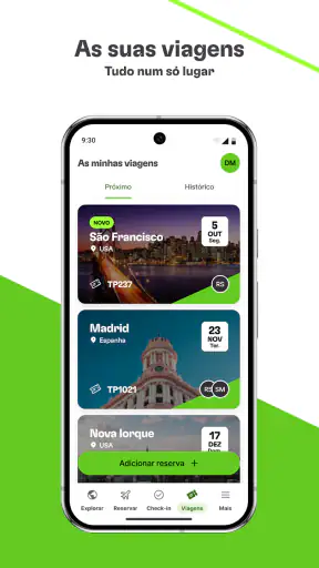TAP Air Portugal screenshot 5