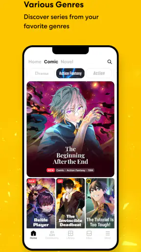 Tapas – Comics and Novels screenshot 2