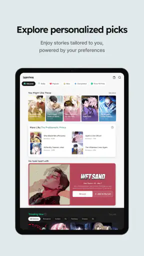 Tappytoon Manhwa & Novels screenshot 10