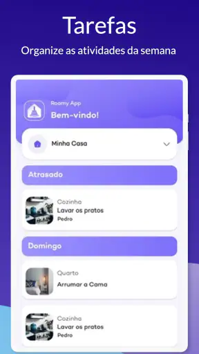 Roomy: Tarefas de Casa Limpeza screenshot 10