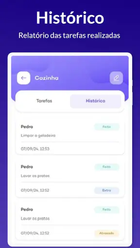 Roomy: Tarefas de Casa Limpeza screenshot 12