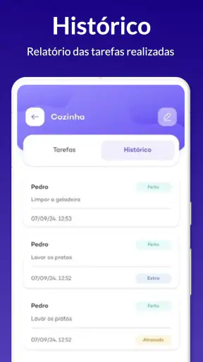 Roomy: Tarefas de Casa Limpeza screenshot 4
