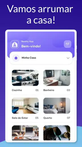 Roomy: Tarefas de Casa Limpeza screenshot 9