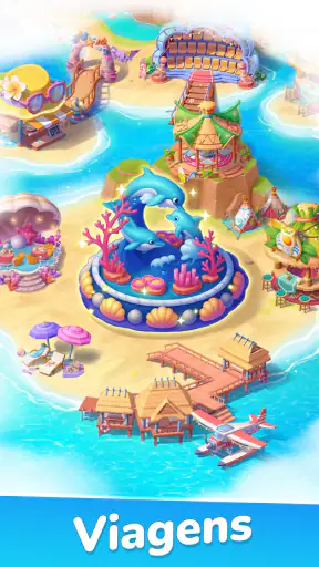 Tasty Travels: Merge Game screenshot 4