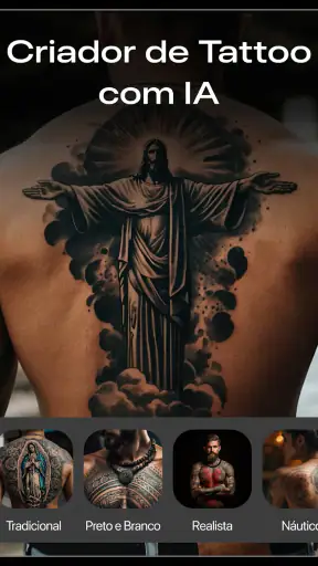 Tattoo AI – Design de Tattoo screenshot 10