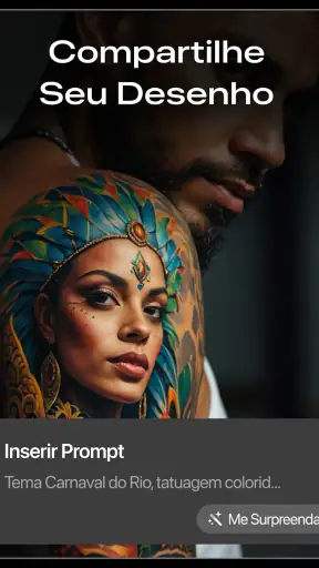 Tattoo AI – Design de Tattoo screenshot 12