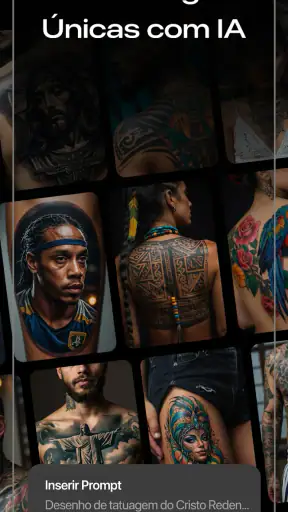 Tattoo AI – Design de Tattoo screenshot 2