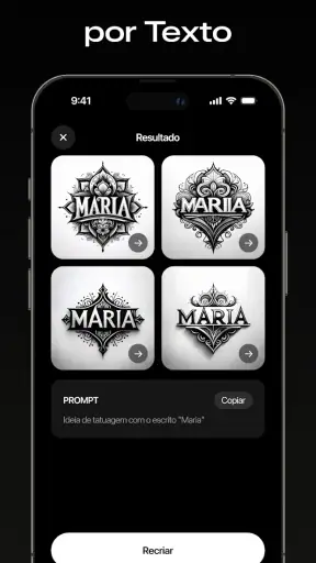 Tattoo AI – Design de Tattoo screenshot 3