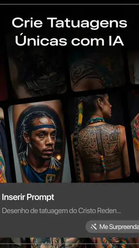Tattoo AI – Design de Tattoo screenshot 8