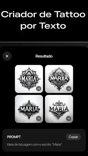 Tattoo AI – Design de Tattoo screenshot 9