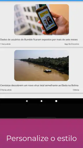 Tech News Notícias Tecnologia screenshot 10