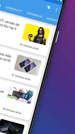 Tech News Notícias Tecnologia screenshot 2