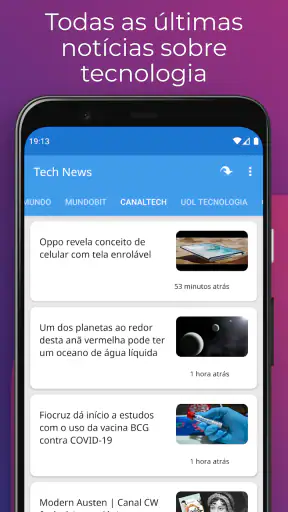 Tech News Notícias Tecnologia screenshot 3