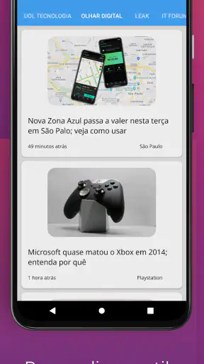 Tech News Notícias Tecnologia screenshot 4