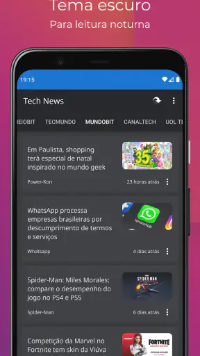 Tech News Notícias Tecnologia screenshot 5