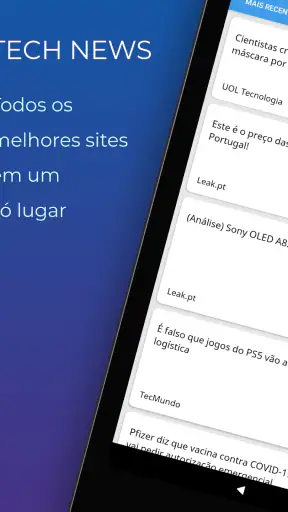 Tech News Notícias Tecnologia screenshot 7