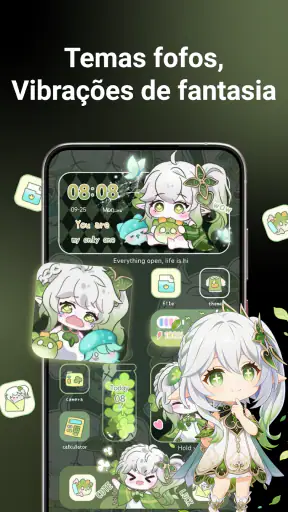 Temas Celular Ícones Widgets screenshot 7