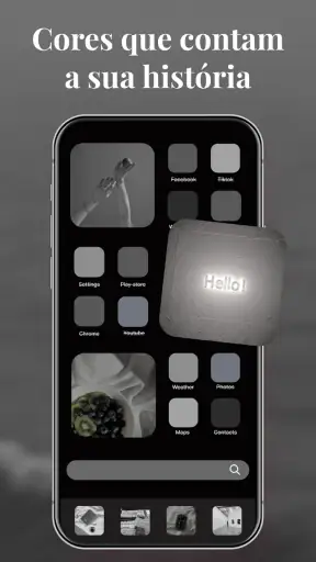Temas e trocador de ícones screenshot 8