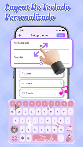 Temas Fontes de Teclado Emoji screenshot 7
