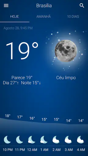 Tempo Brasil screenshot 2