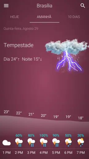 Tempo Brasil screenshot 3