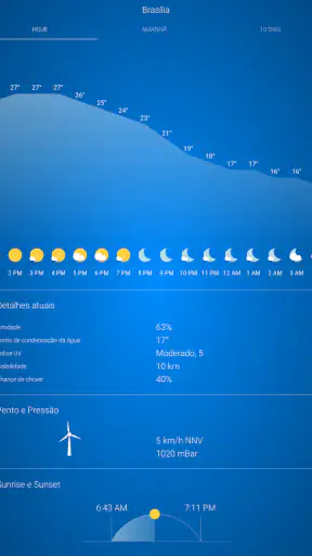 Tempo Brasil screenshot 8