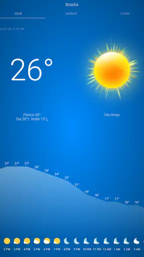 Tempo Brasil screenshot 9