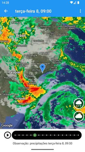 Tempo Brasil Clima XL PRO screenshot 5