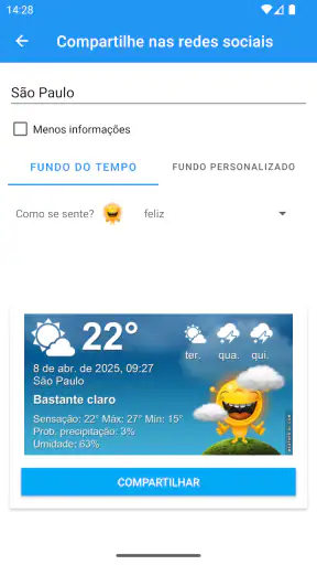Tempo Brasil Clima XL PRO screenshot 7