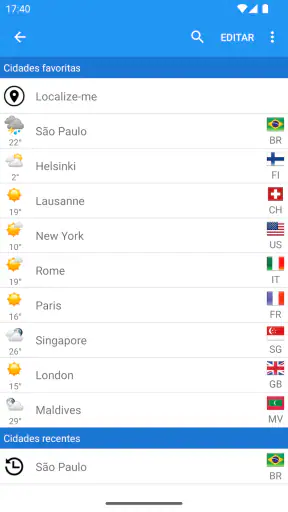 Tempo Brasil Clima XL PRO screenshot 9